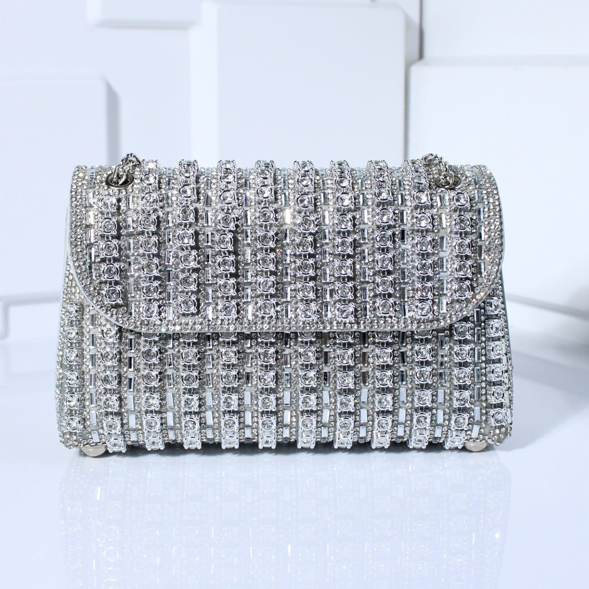 Women's Fashion Diamond Crossbody Bag - PratSN