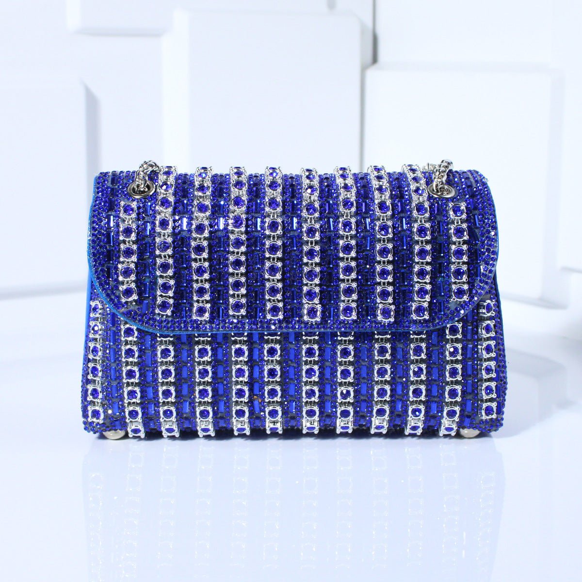Women's Fashion Diamond Crossbody Bag - PratSN