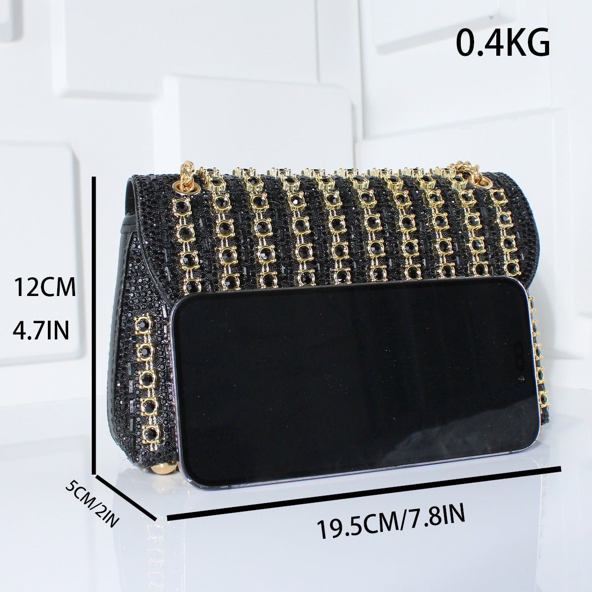 Women's Fashion Diamond Crossbody Bag - PratSN