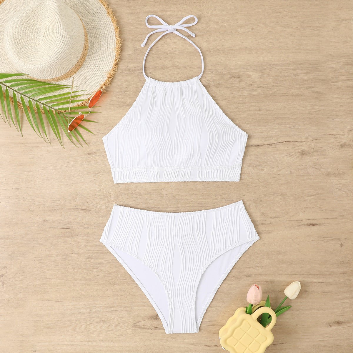 Women's Fashion High Waist Swimwear - PratSN