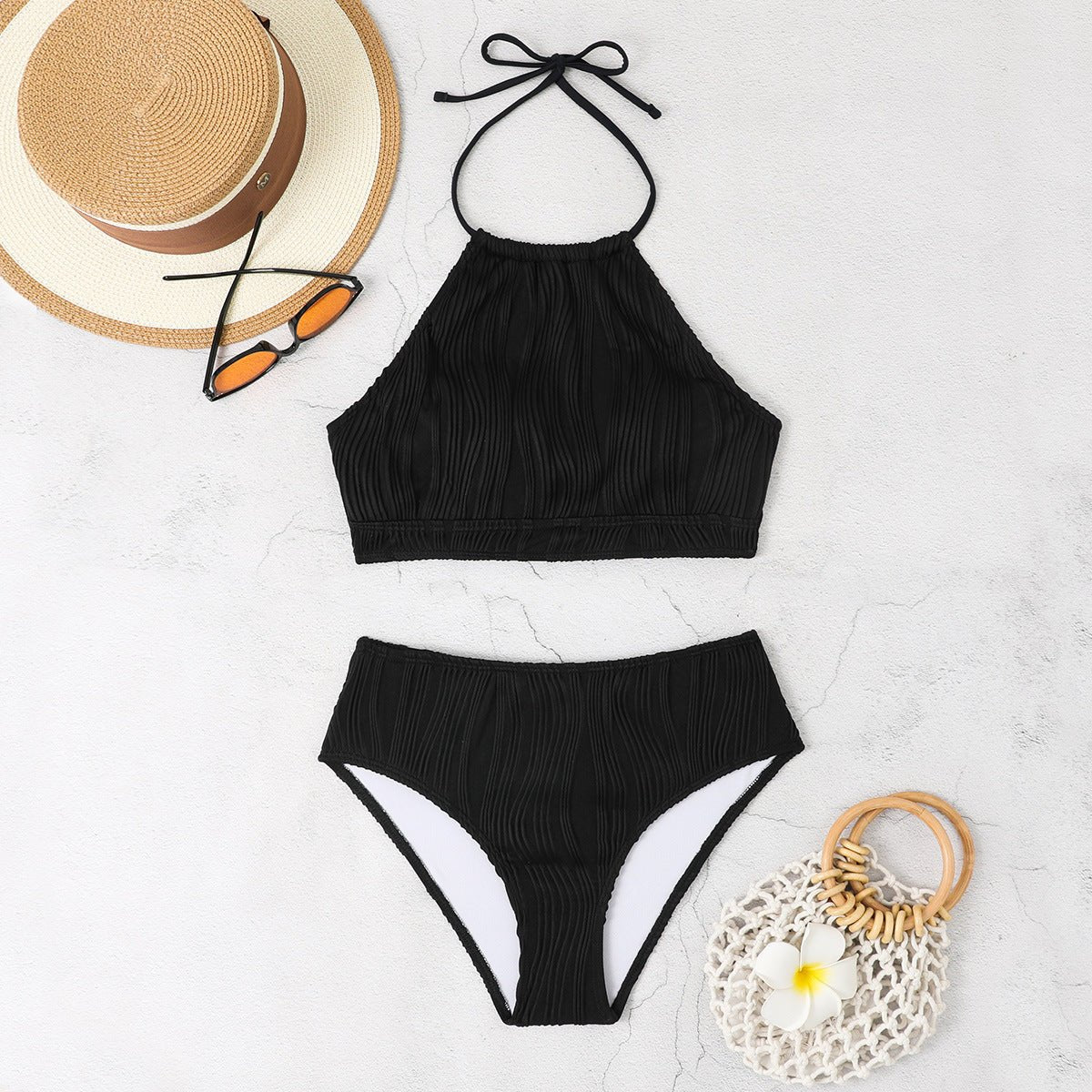 Women's Fashion High Waist Swimwear - PratSN