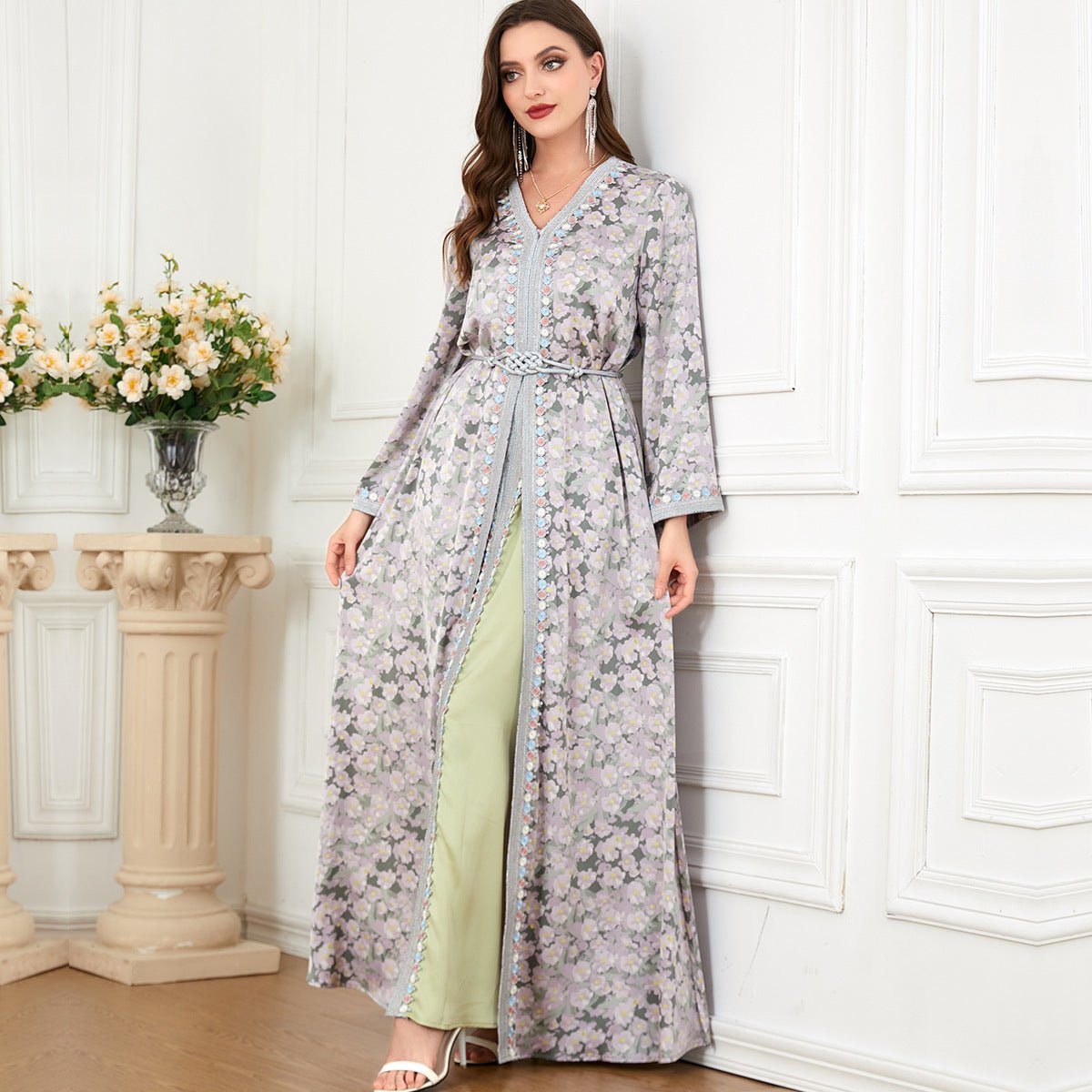 Women's Fashion Patchwork Suit Dress - PratSN