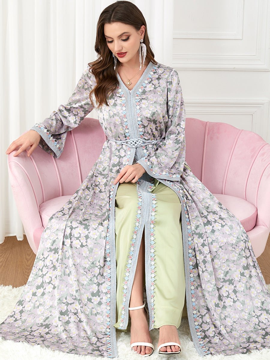 Women's Fashion Patchwork Suit Dress - PratSN