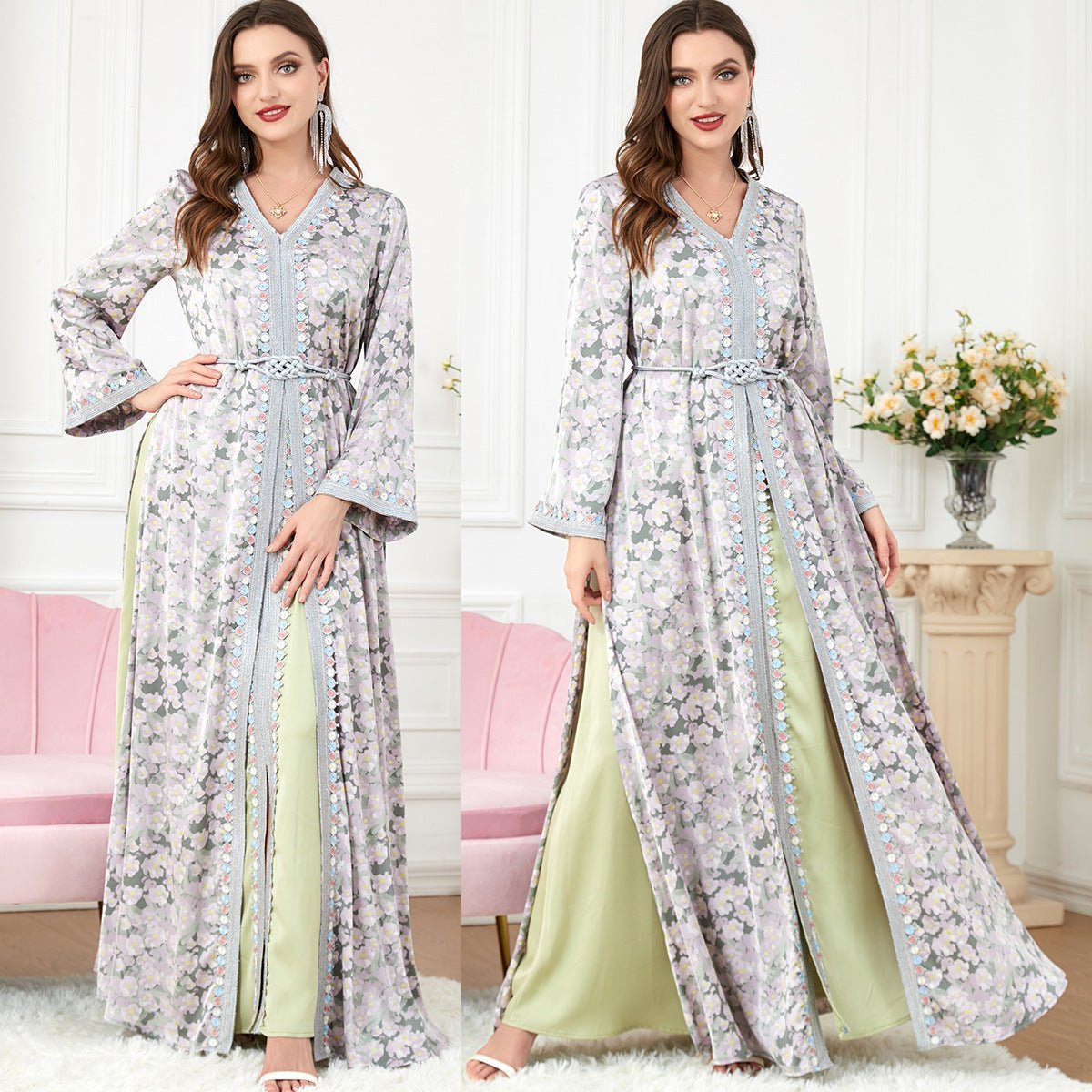 Women's Fashion Patchwork Suit Dress - PratSN
