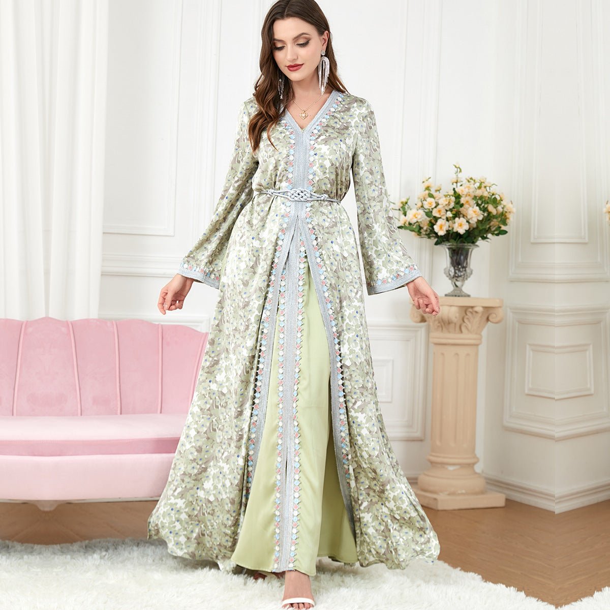 Women's Fashion Patchwork Suit Dress - PratSN
