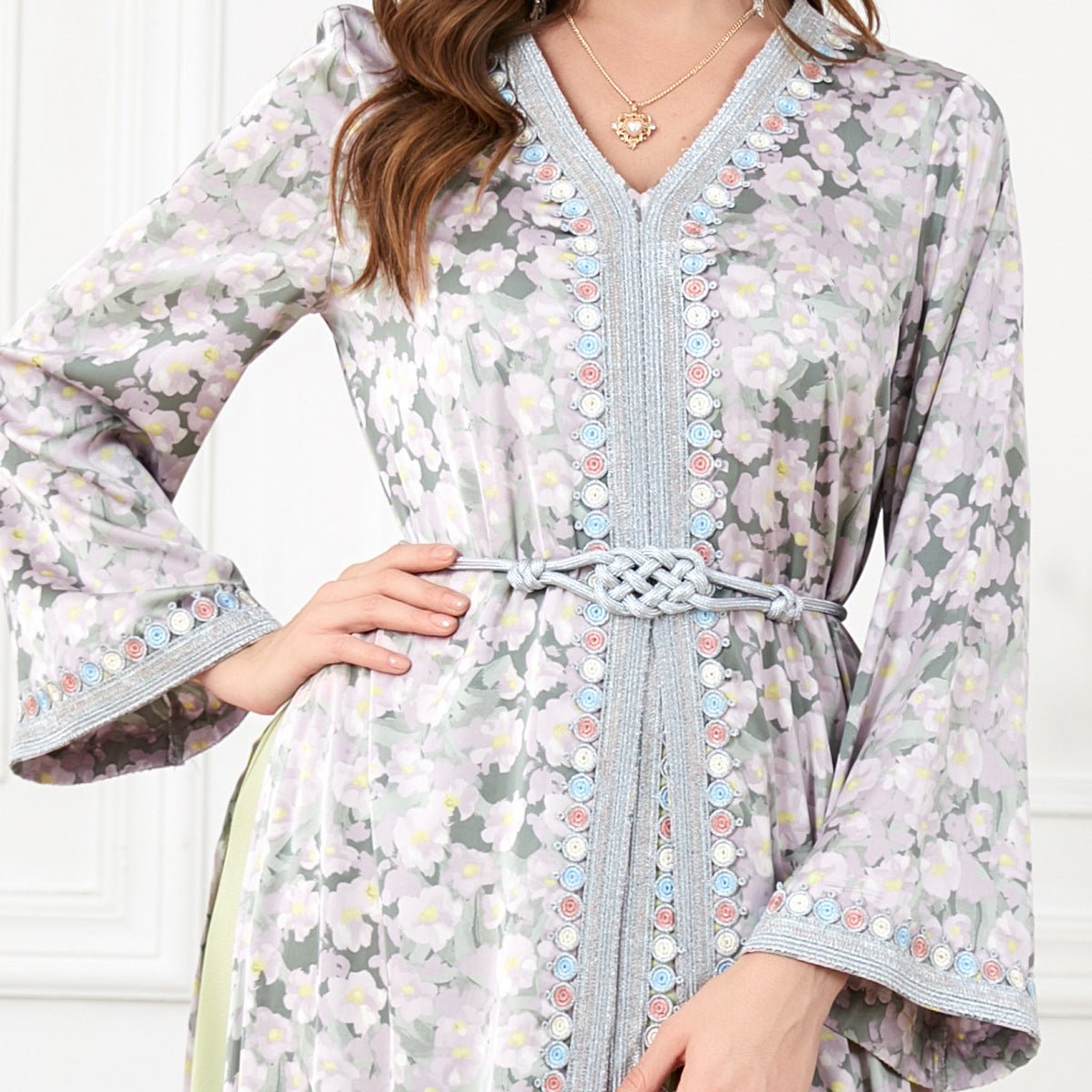 Women's Fashion Patchwork Suit Dress - PratSN