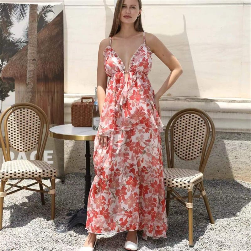 Women's Fashion Simple Dress - PratSN