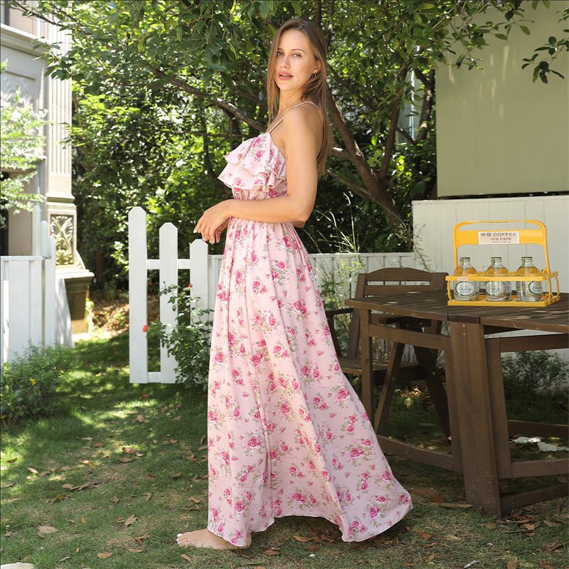 Women's Fashion Simple Printed Dresses - PratSN