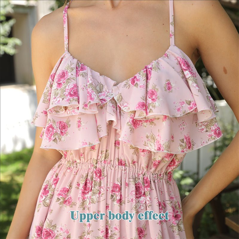 Women's Fashion Simple Printed Dresses - PratSN