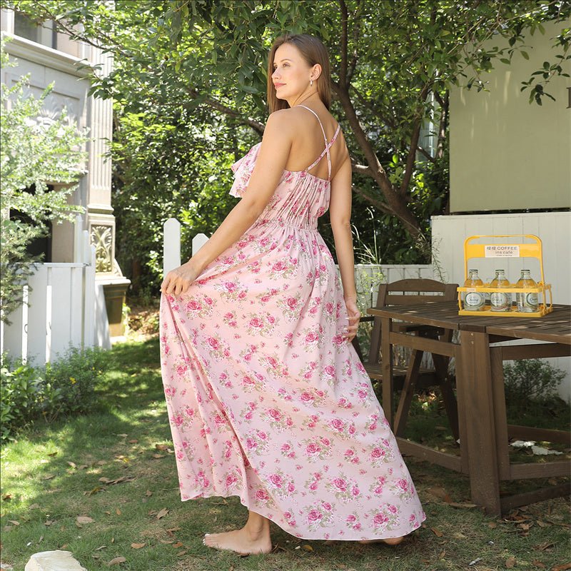 Women's Fashion Simple Printed Dresses - PratSN