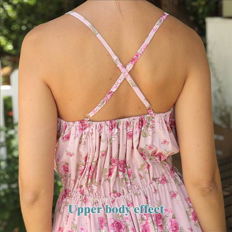 Women's Fashion Simple Printed Dresses - PratSN