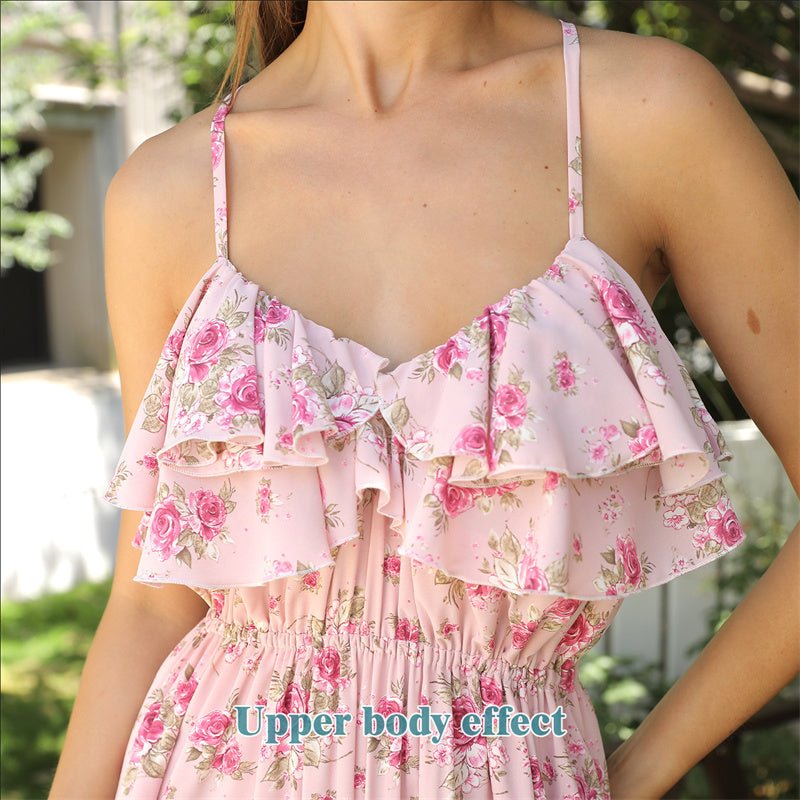 Women's Fashion Simple Printed Dresses - PratSN
