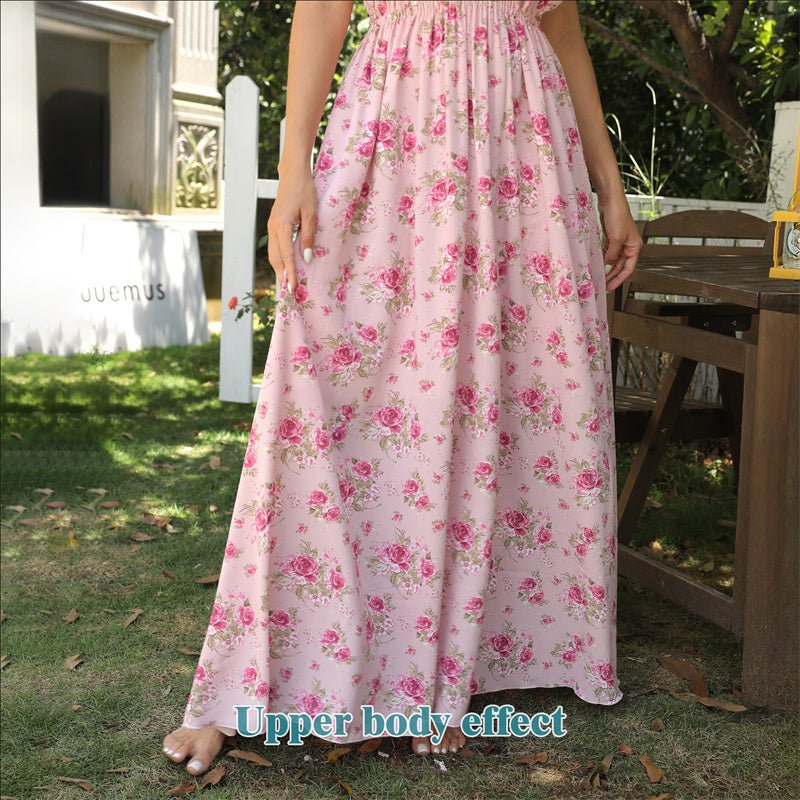 Women's Fashion Simple Printed Dresses - PratSN