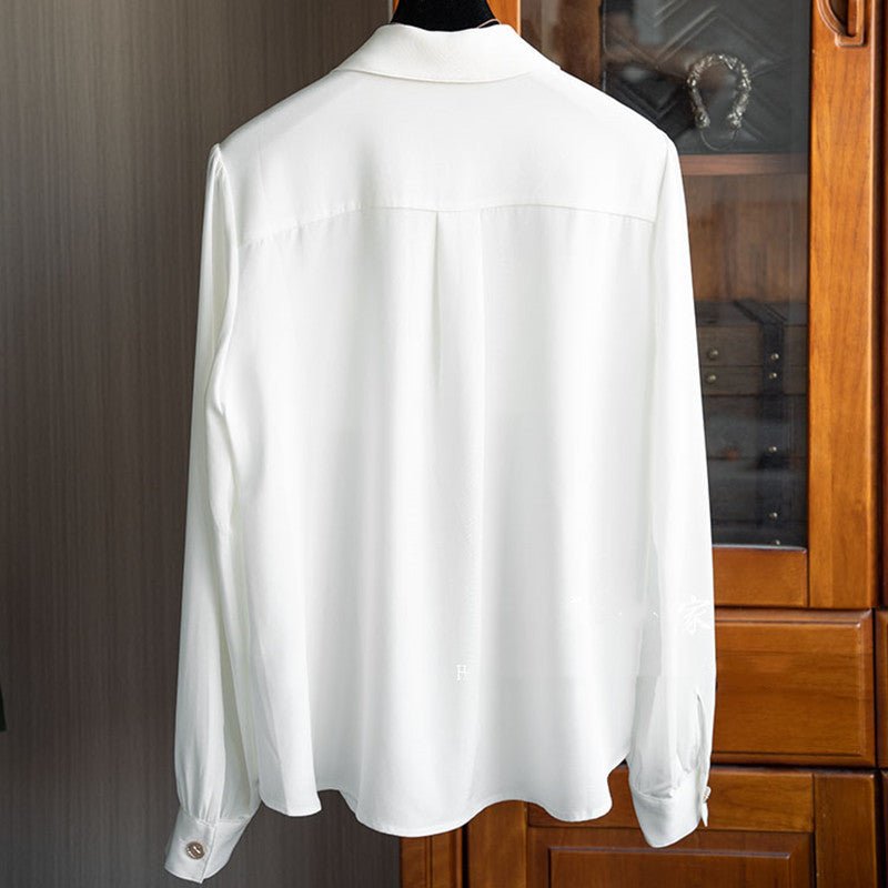 Women's Fashionable Personalized French Elegant Shirt - PratSN