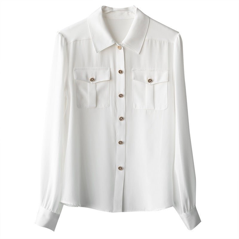 Women's Fashionable Personalized French Elegant Shirt - PratSN