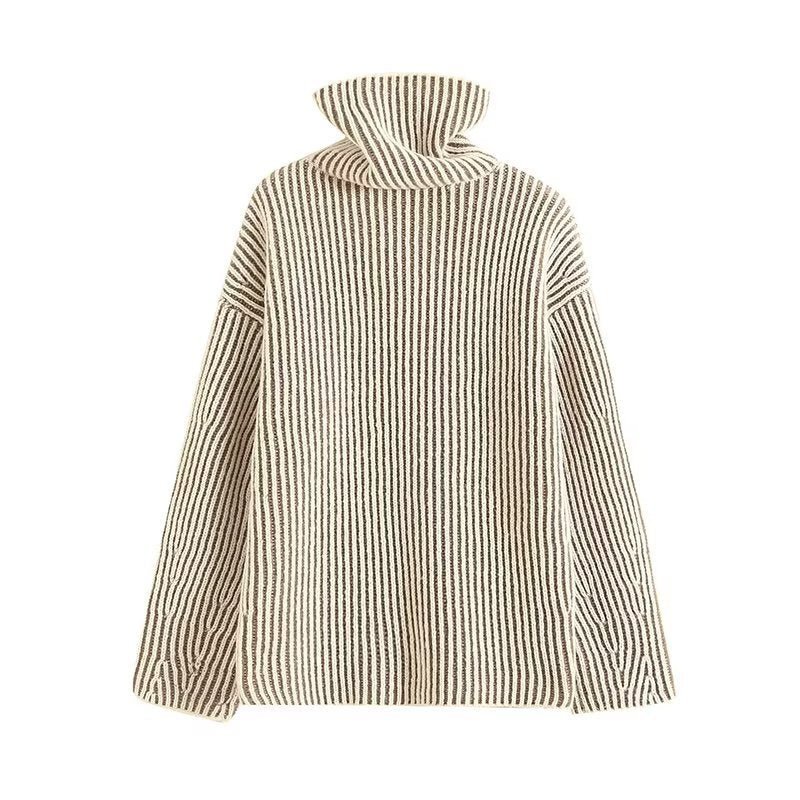 Women's Fashionable Pullover Sweater - PratSN