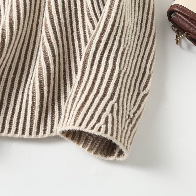 Women's Fashionable Pullover Sweater - PratSN