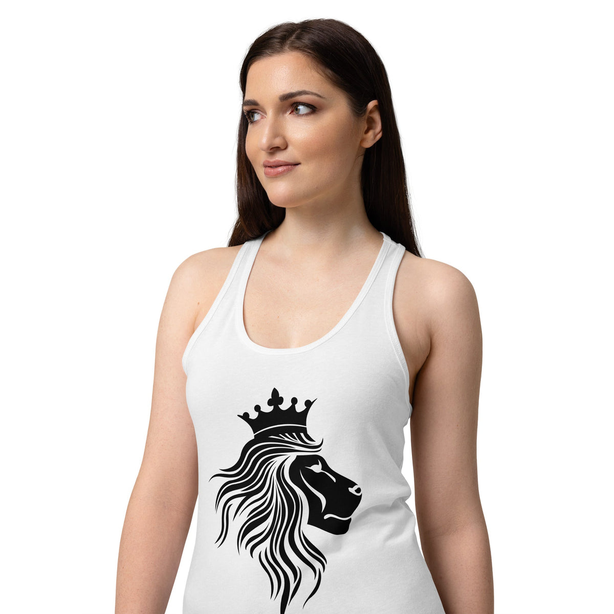 Women’s fitted racerback tank top - PratSN