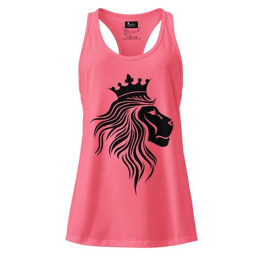 Women’s fitted racerback tank top - PratSN