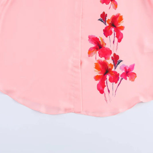 Women's Floral Shirt - PratSN