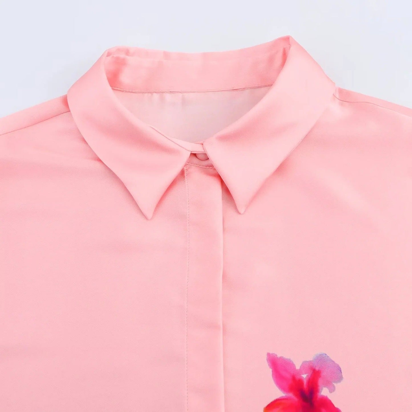 Women's Floral Shirt - PratSN