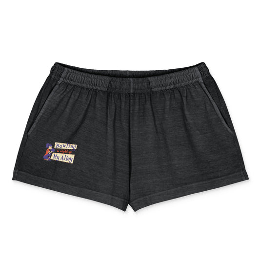 Women's garment-dyed shorts - PratSN