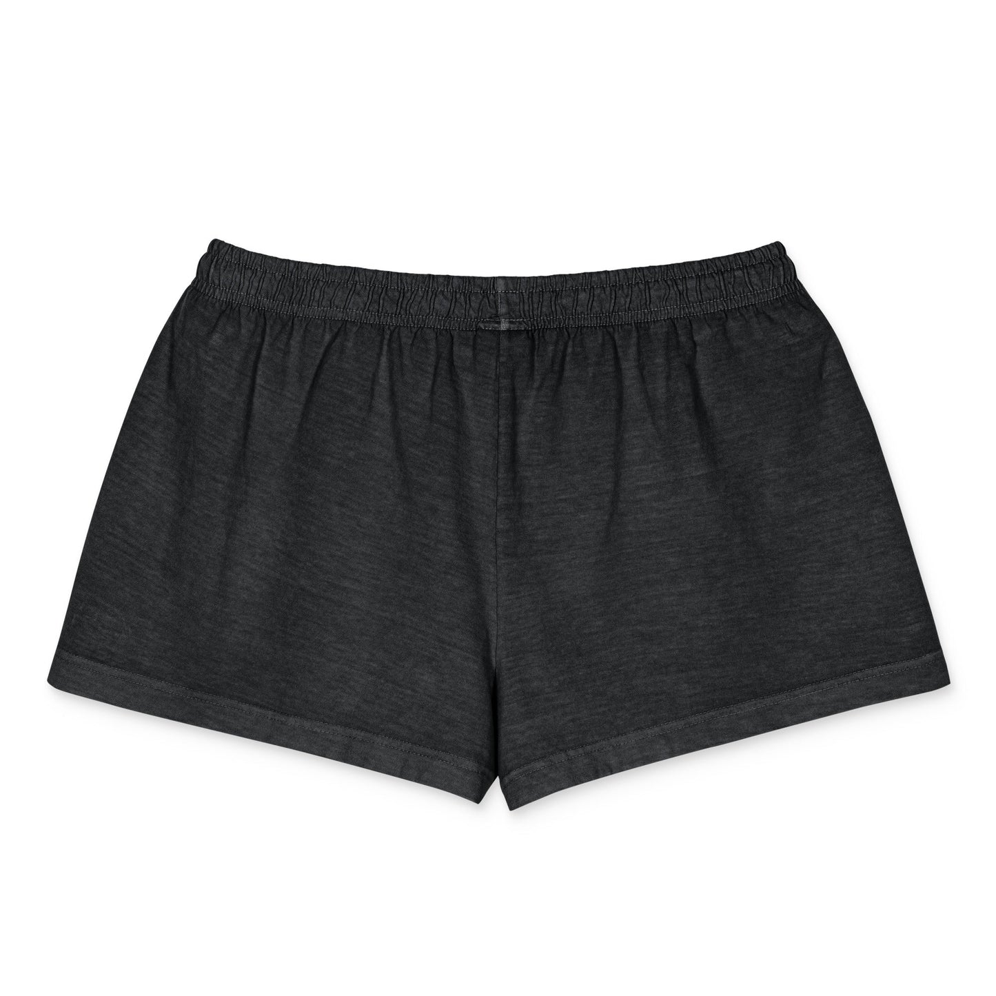 Women's garment-dyed shorts - PratSN