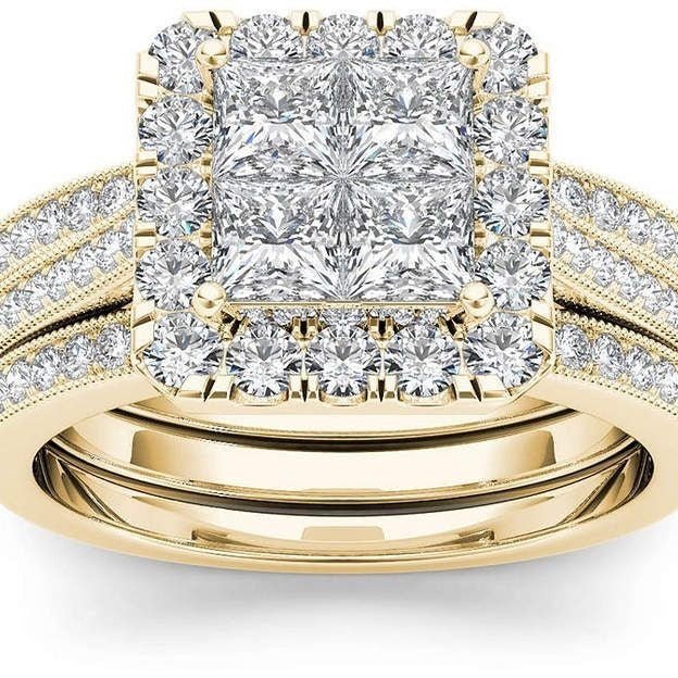 Women's Gold - plated Ring - PratSN
