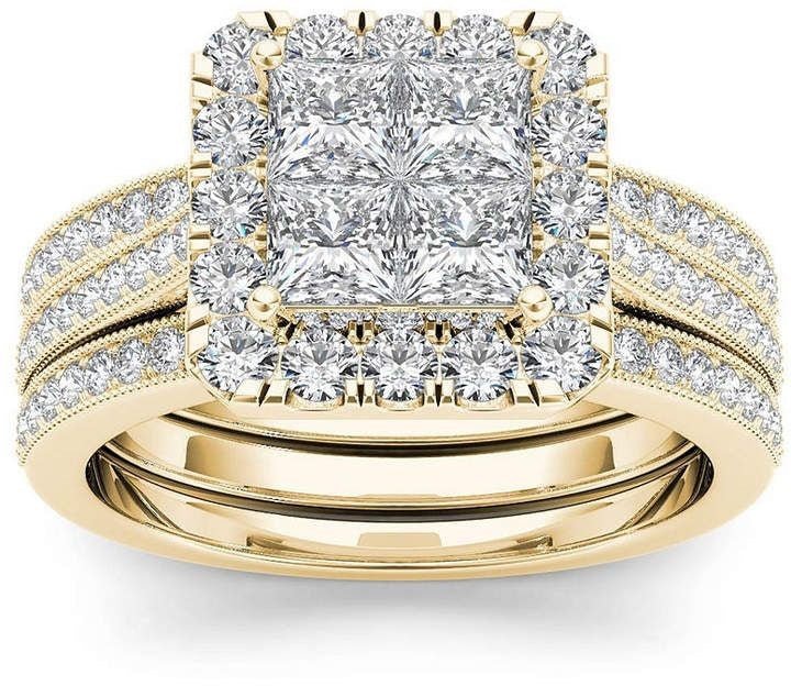 Women's Gold - plated Ring - PratSN