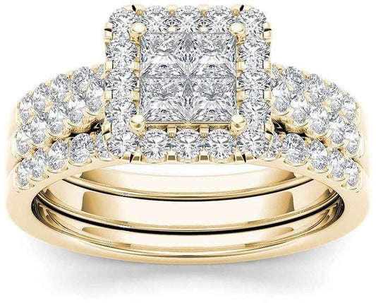 Women's Gold - plated Ring - PratSN
