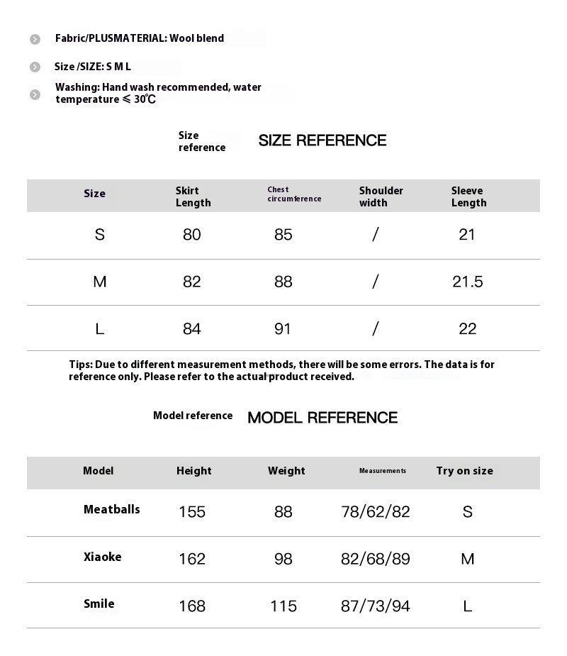 Women's Heavy Handmade Diamond Sequins Single - breasted Ruffles Waist Trimming Knitted Dress - PratSN