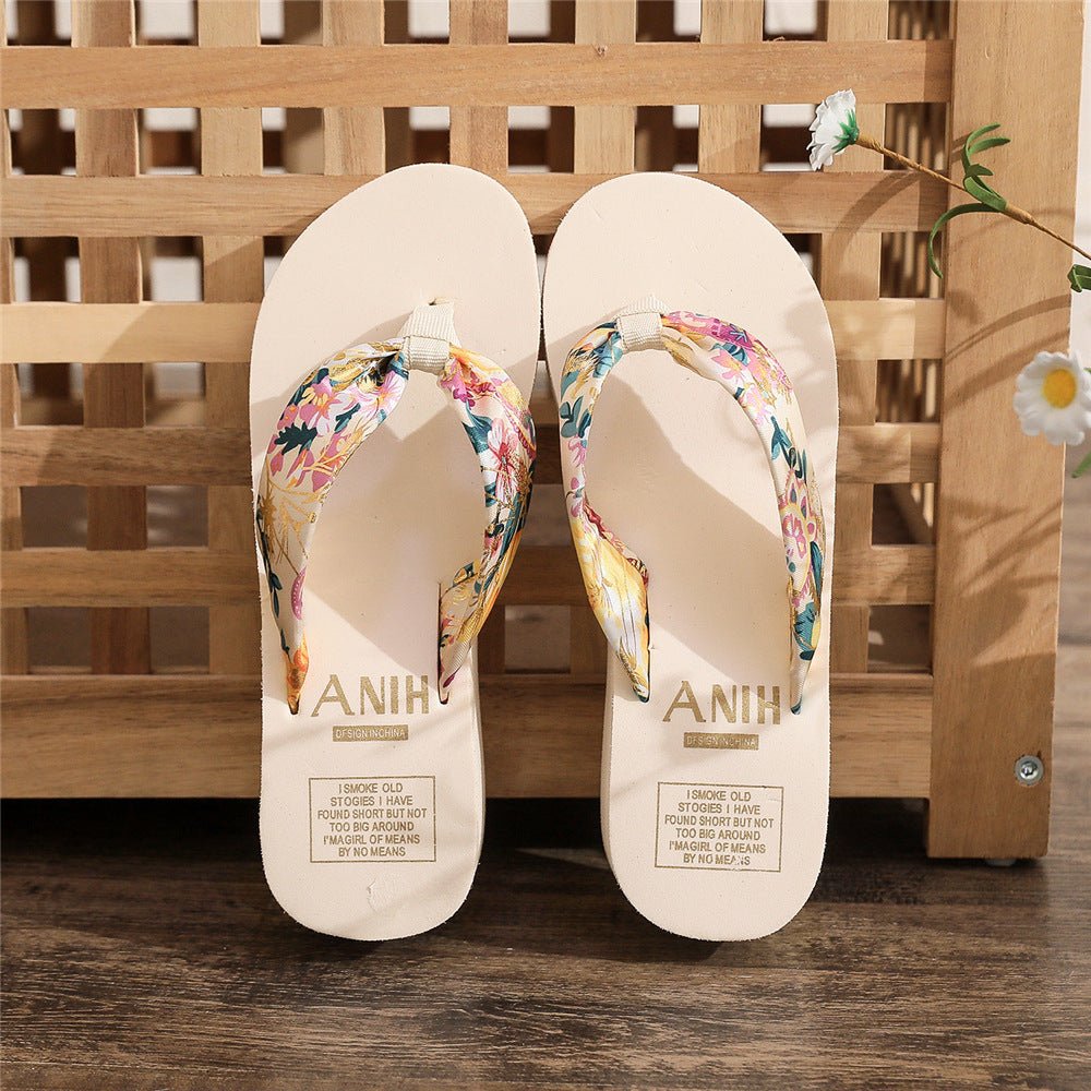 Women's Height Increasing Non - slip Flip - flops - PratSN