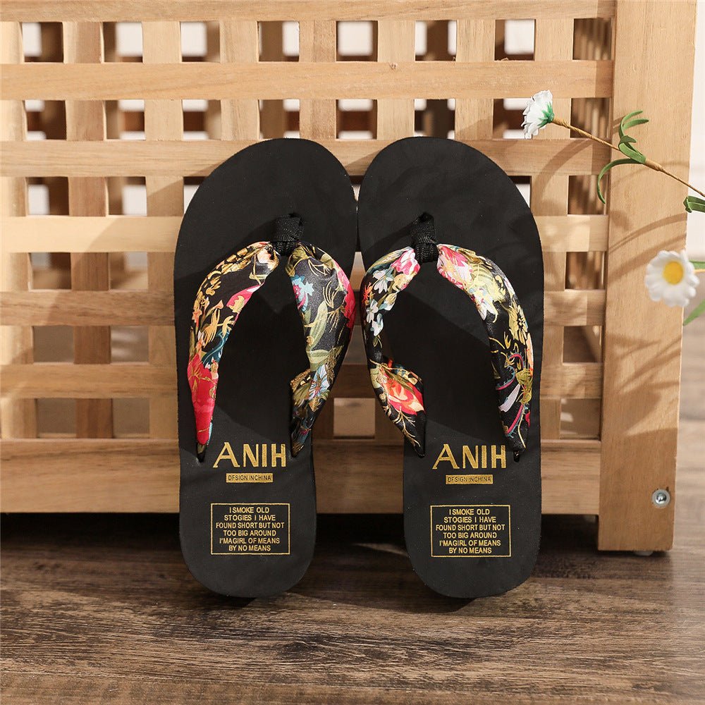 Women's Height Increasing Non - slip Flip - flops - PratSN