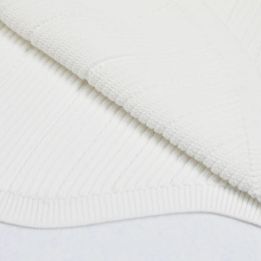 Women's High Quality Elastic Knitted New Round Neck Pocket Long Sleeved Cardigan Slim Fit Curved Short Skirt Casual Women's Set - PratSN