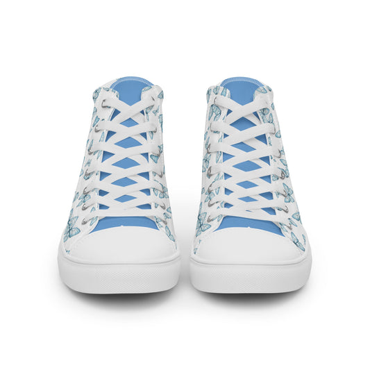 Women’s high top canvas shoes - PratSN