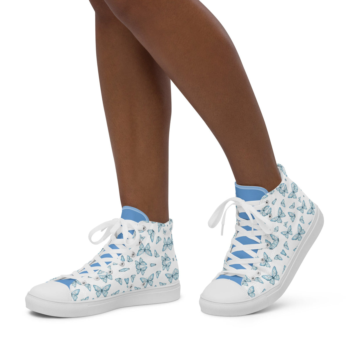 Women’s high top canvas shoes - PratSN