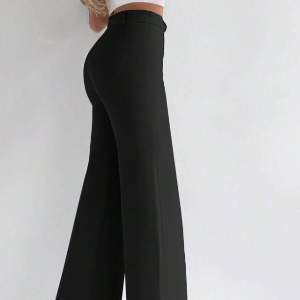 Women's High Waist Slimming Slim Fit Flared Pants - PratSN