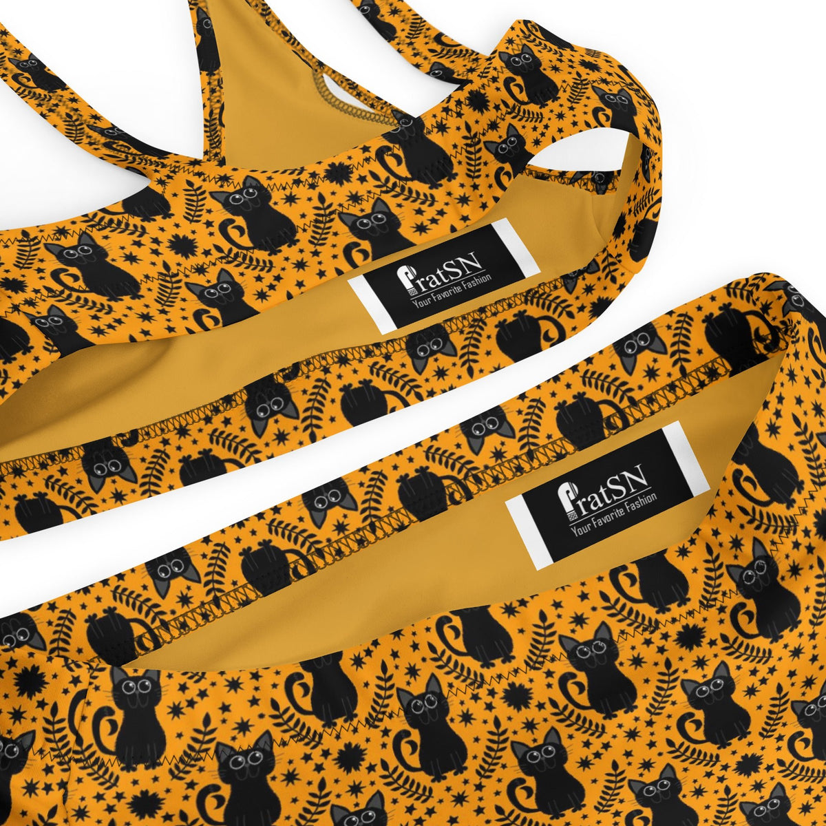 Women's high-waisted bikini Set - PratSN