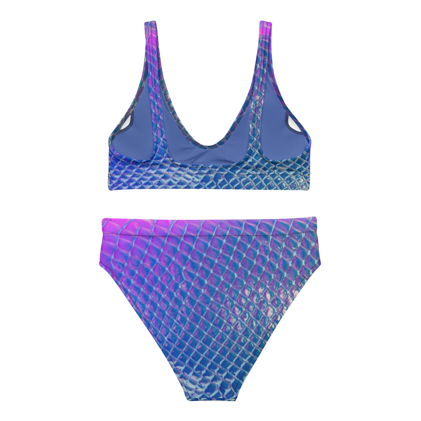 Women's high - waisted bikini, Swimsuit for Women Vacation Beachwear Cruise Swimsuit, Bikini, Gift Bathing Suit - PratSN