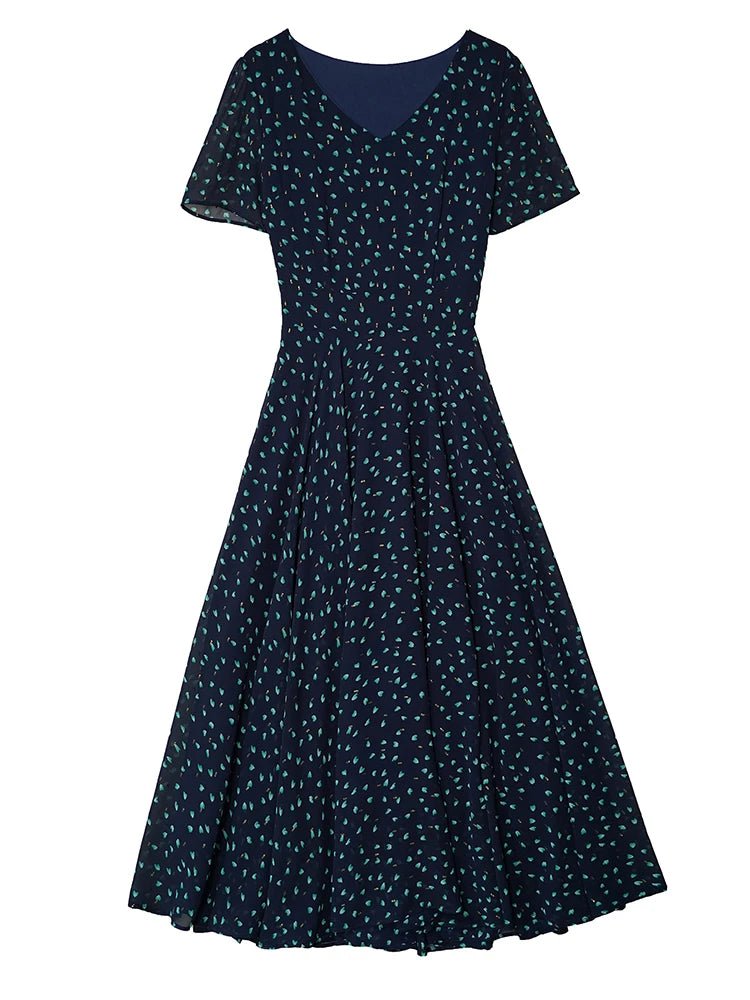 Women's Holiday Long Sundress Elegant Bodycon Party Evening Midi Dress Women Vintage Chic Prom Night Robe - PratSN