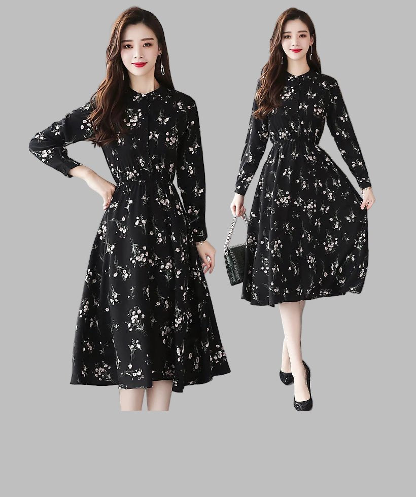 Women's Holiday Long Sundress Elegant Bodycon Party Evening Midi Dress Women Vintage Chic Prom Night Robe - PratSN