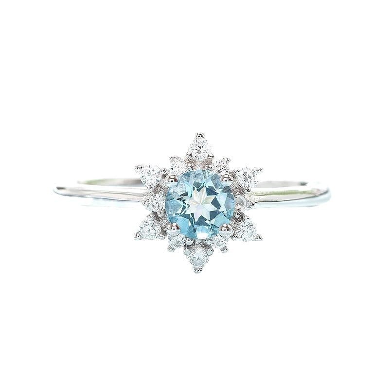 Women's Japanese Silver Plated Ring - PratSN