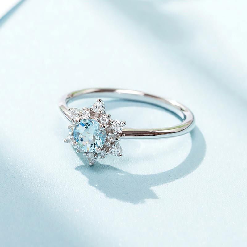 Women's Japanese Silver Plated Ring - PratSN