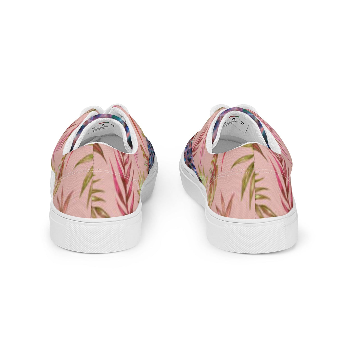Women’s lace - up canvas shoes, Retro 60,s 70,s Rhinestone Print Shoes, Sneakers, Women's Athletic Footwear, Solid Color Workout Shoe, Bright Gym Shoes cute springtime shoes - PratSN