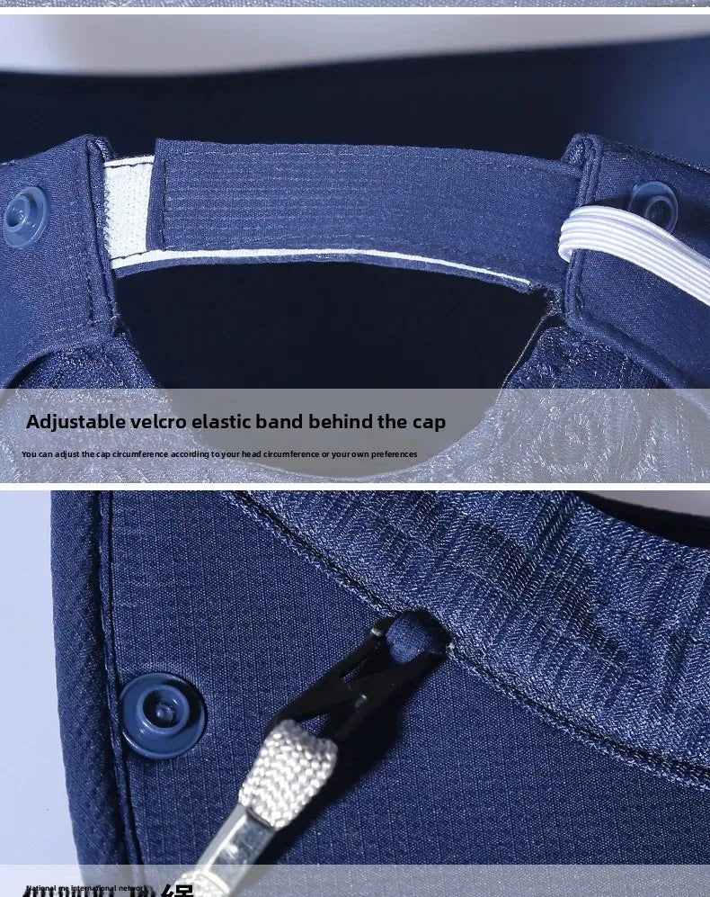 Women's Large Brim Sun Hat Face Covering Cycling Hat UV Protection Summer Sunshade Tea Picking Cap Multi - Functional Hat - PratSN