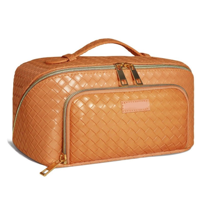 Women's Large - Capacity Cosmetic Bag Portable Waterproof Makeup Storage Case - PratSN