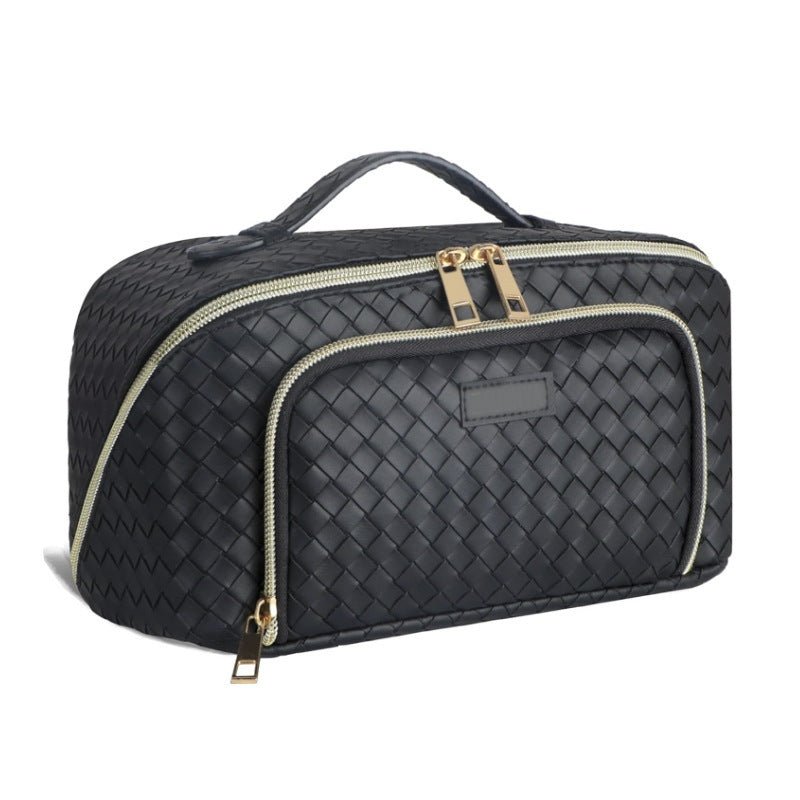 Women's Large - Capacity Cosmetic Bag Portable Waterproof Makeup Storage Case - PratSN