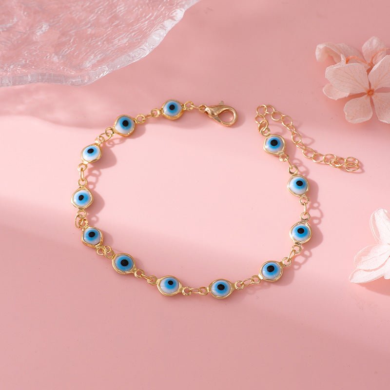 Women's Light Luxury Devil's Eye Fashion Bracelet - PratSN
