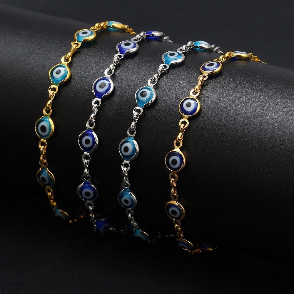 Women's Light Luxury Devil's Eye Fashion Bracelet - PratSN