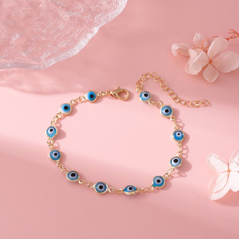 Women's Light Luxury Devil's Eye Fashion Bracelet - PratSN